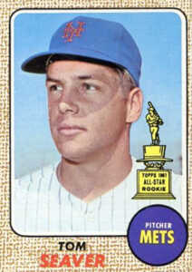 1968 Topps Tom Seaver All-Star Rookie