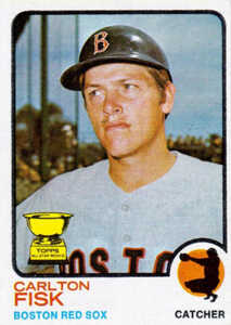 1973 Topps Carlton Fisk