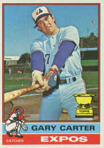 1976 Topps Gary Carter