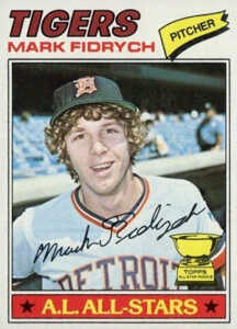 1977 Topps Mark Fidrych