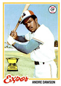 1978 Topps Andre Dawson