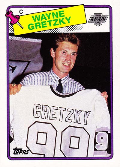 1988-89 Topps Wayne Gretzky