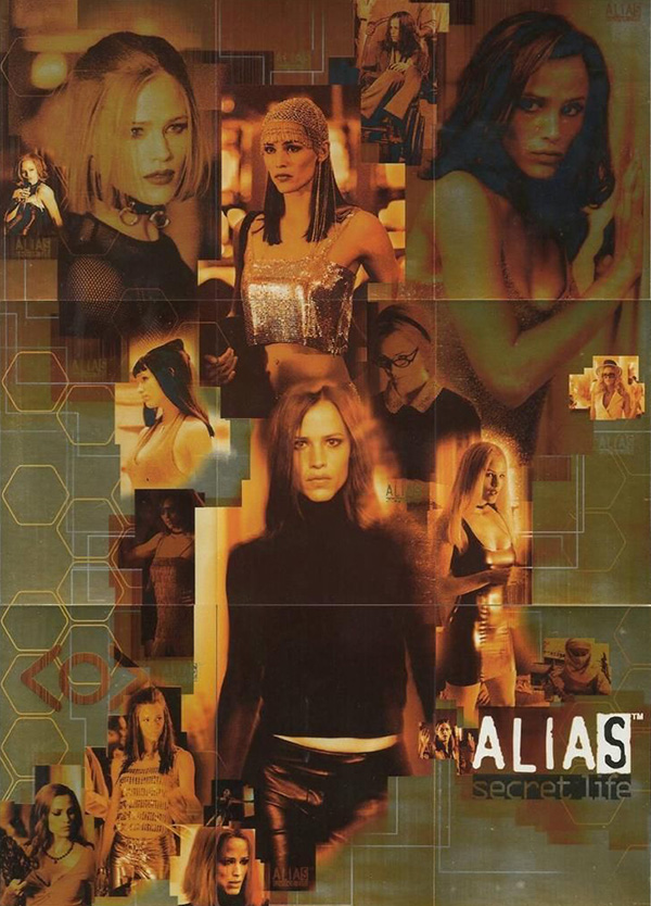 2002 Inkworks Alias Season 1 Secret Lives