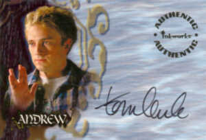 2002 Inkworks Buffy the Vampire Slayer Season 6 Autograph