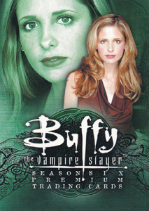 Buffy TVS Season 6 Promo Card B6-WW2002