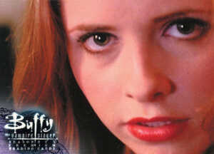 2002 Inkworks Buffy the Vampire Slayer Season 6 Case Loader