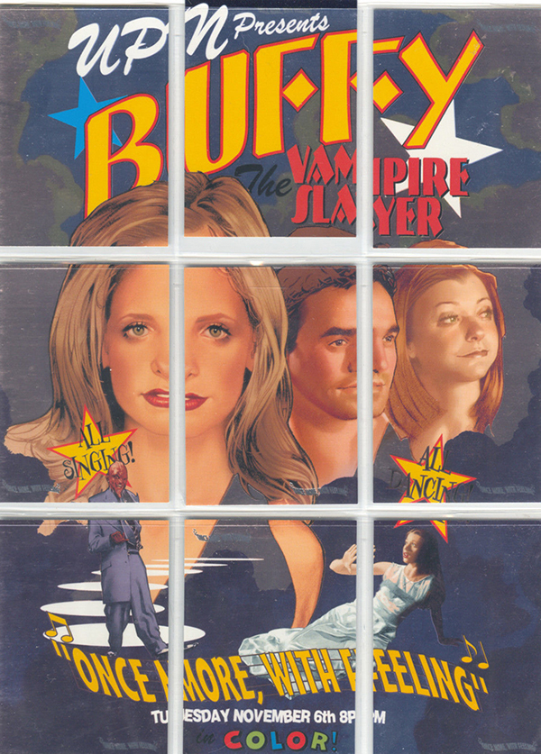 2002 Inkworks Buffy the Vampire Slayer Season 6 Once More with Feeling