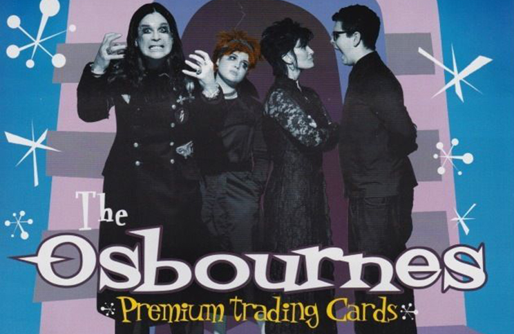 1 ONE NEW sealed 2002 Inkworks The Osbournes premium trading card pack 