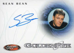 2002 Rittenhouse James Bond 40th Anniversary Expansion Autographs Sean Bean