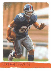 2002 Topps Gallery Football Variations 167 Jeremy Shockey