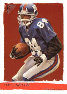 2002 Topps Gallery Football Variations 171 Tim Carter