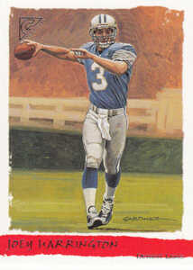 2002 Topps Gallery Football Variations 177 Joey Harrington