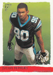 2002 Topps Gallery Football Variations 179 Julius Peppers