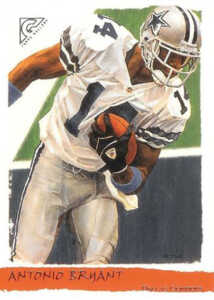 2002 Topps Gallery Football Variations 185 Antonio Brown