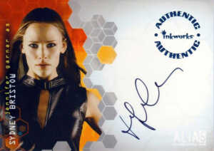 2003 Alias Season 2 Autographs A8 Jennifer Garner