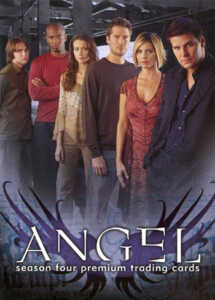 2003 Angel Season 4 Promo Card A4-1