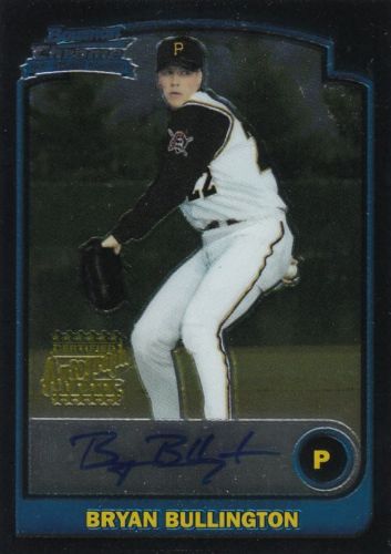 2003 Bowman Chrome Baseball Bryan Bullington Autograph