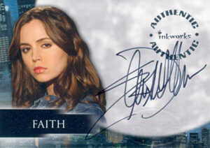2003 Inkworks Angel Season 4 Autographs Eliza Dushku