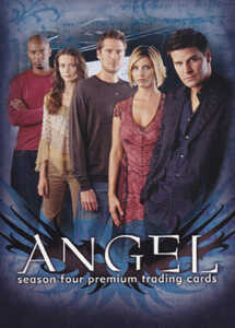 2003 Inkworks Angel Season 4 Base