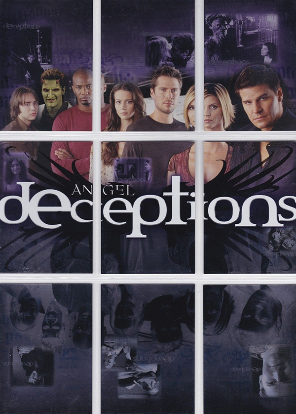 2003 Inkworks Angel Season 4 Deceptions