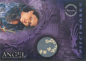 2003 Inkworks Angel Season 4 Pieceworks