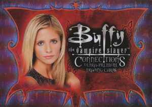 2003 Inkworks Buffy the Vampire Slayer Connections Base