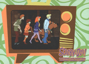 2003 Inkworks Scooby Doo Mysteries and Monsters Base
