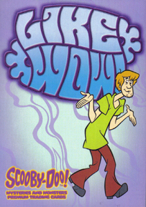2003 Inkworks Scooby Doo Mysteries and Monsters Sticker