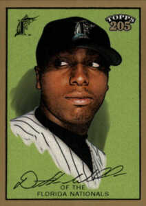 2003 Topps 205 300 Dontrelle Willis No Smile