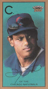 2003 Topps 205 51 Sammy Sosa Head Up