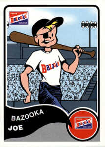 2003 Topps Bazooka Baseball 7 Bazooka Joe Bazooka