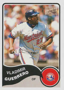 2003 Topps Bazooka Vladimir Guerrero