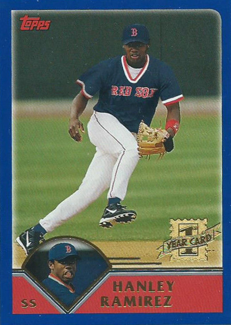 2003 Topps Factory Set Hanley Ramirez