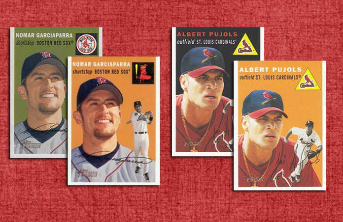 2018 Topps Heritage High Number Baseball Variations Guide, Checklist