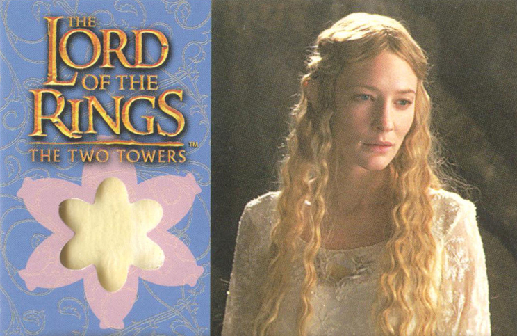 2 FOIL LORD OF THE RINGS THE TWO TOWERS 2002 TOPPS COMPLETE BASE CARD SET OF 90 