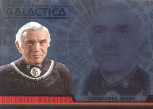 2004 Rittenhouse Complete Battlestar Galactica Colonial Warriors