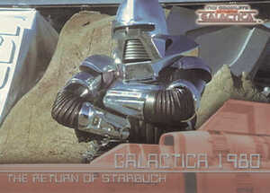 2004 Rittenhouse Complete Battlestar Galactica Galactica 1980