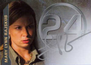 2005 Comic Images 24 Season 3 Autographs A6