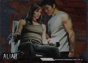 2006-Inkworks-Alias-Season-4-Base