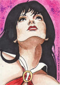 2011 Breygent Vampirella Sketch Card