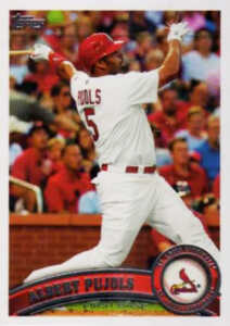 2011 Topps Sparkle 100 Albert Pujols