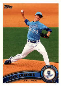 2011 Topps Sparkle 108 Zack Greinke