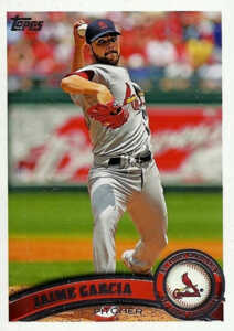 2011 Topps Sparkle 23 Jaime Garcia