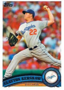 2011 Topps Sparkle 275 Clayton Kershaw