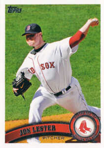 2011 Topps Sparkle 3 Jon Lester