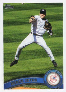 2011 Topps Sparkle 330 Derek Jeter