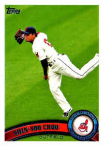 2011 Topps Sparkle 35 Shin-Soo Choo