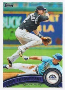 2011 Topps Sparkle 400 Troy Tulowitzki