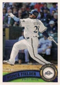 2011 Topps Sparkle 410 Prince Fielder