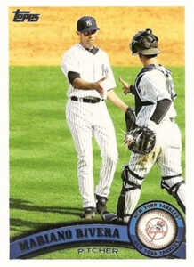 2011 Topps Sparkle 42 Mariano Rivera